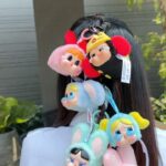 Patcharasri Benjamas Instagram - อย่าหาทำ!! เกร็งคอจะปวด😂 #crybabypowerpuffgirls