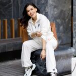 Patcharasri Benjamas Instagram - ยิ้ม คือ กำไร เศร้าไปเดี๋ยวขาดทุน - คำขวัญวันเด็กปีนี้ 🤟😍🤣