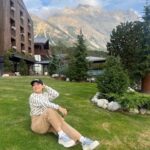 Patcharasri Benjamas Instagram - เดินป่า เดินเขา สู้เดินกับเราไม่ได้หรอก #KalamareItaly