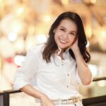 Patcharasri Benjamas Instagram - รอยยิ้มหวานๆแบบนี้ ซานต้าก็ไม่มีให้นะคะ