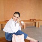 Patcharasri Benjamas Instagram - คนที่สดใสขนาดนี้ เป็นของคุณนะ😳✨