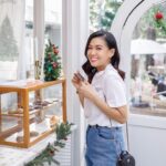 Patcharasri Benjamas Instagram - คริสมาสต์ปีนี้ มีซานต้าเป็นของตัวเองรึยัง