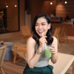 Patcharasri Benjamas Instagram - ตาหวานพูดน้อยเรียบร้อยยิ้มเก่ง
