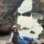 Patcharasri Benjamas Instagram – ปล่อยใจเบาๆให้ธรรมชาติและภูเขาโอบกอดเราไว้
