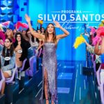 Patrícia Abravanel Instagram – Chegamos pra levar alegria e diversão pra você e sua família!!! #ProgramaSilvioSantos 

📸 @gabrielcardosofoto
