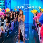 Patrícia Abravanel Instagram - Chegamos pra levar alegria e diversão pra você e sua família!!! #ProgramaSilvioSantos 📸 @gabrielcardosofoto