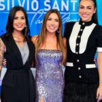 Patrícia Abravanel Instagram - @pgmsilviosantos ❤️❤️❤️ Domingo, 20h, no SBT 📸 @gabrielcardosofoto