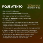 Patrícia Abravanel Instagram - Juntos fazemos mais! Juntos podemos mais! Juntos podemos fazer a diferença! Todos pelo Rio Grande do Sul!