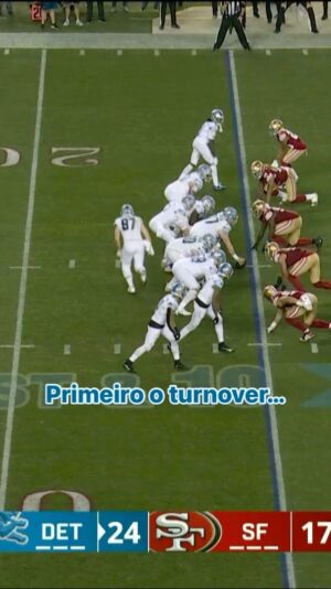 Patrícia dos Reis Instagram - Alerta de jogão! Os 49ers voltaram com tudo do intervalo e está tudo igual na final da NFC! 

📺 RedeTV | ESPN 2 | Star  | NFL Game Pass na Dazn
🎟️ Compre o seu ingresso para o NFL in Brasa.