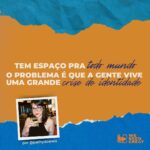 Patrícia dos Reis Instagram - eu, Pathy, sempre recebo perguntas do tipo: ai mas ainda tem espaço pra influência? E sinceramente? Claro que tem! Tem espaço pra ser creator, pra trabalhar com creator, tem espaço pra ser criativo e criar estratégias de campanhas inovadoras… tem espaço pra tudo. O que acontece é que no meio de tantas referências, a gente começa a achar que nunca vai ser bom o suficiente, que nunca vai se igualar ao outro, a gente fica se baseando em algo pra tentar criar em cima - quando, na real, a gente precisa é se afastar das coisas pra conseguir ter ideias e sermos nós mesmos. As vezes tudo o que a gente precisa é NÃO buscar referências.