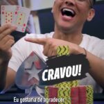 Patrícia dos Reis Instagram - A experiência do #BSOP começou em grande estilo com esse torneio estrelado . A disputa foi, além de muito divertida, bastante acirrada e a cravada ficou para o @rodrigofee2 🎉👏🔥. Você também quer fazer parte dessa festa? Abra sua conta no pokerstars! #pokerstars #pokerstarsbrasil