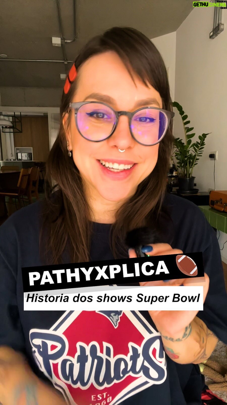 Patrícia dos Reis Instagram - Que o halftime show são os 15 minutos mais glamurosos e caros do mundo a gente já sabe! Mas você sabe como ele surgiu? Vem comigo que nesse PATHYXPLICA 🏈 eu te conto 😉 roteiro: @vevitolas edição: @blues.content
