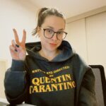 Patrícia dos Reis Instagram – Quentin Tarantino 🤪

Sabadão bombando com festinhas de carnaval já e eu aqui estudando pro jogo de manhã 🙌😁

Espero vocês ás 20h30 pra comentar Lions x 49ers na #nflnaredetv 🏈💙