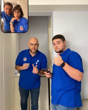 Patrícia dos Reis Instagram - Passando pra lembrar caso você ainda não saiba que essa gatinha aqui (eu no caso) é apresentadoura de tv na @redetv 💅🏻 📺

Então se liga que todo domingo a partir das 17h @golim @napoalmeida @marcelonarrador e eu, estamos ao vivo comentando NFL na tv aberta (chique demais).

E toda segunda ás 23:30 tem o #NFLShow com a gente também comentando tudo que aconteceu no mundinho NFL 🏈

Se eu fosse vocês eu não dava mole de ver esse quarteto fantástico na sua tv!