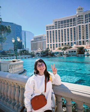 Patrícia dos Reis Instagram - #tbt com parte de algumas coisas que rolaram em Las Vegas 🥹❤️