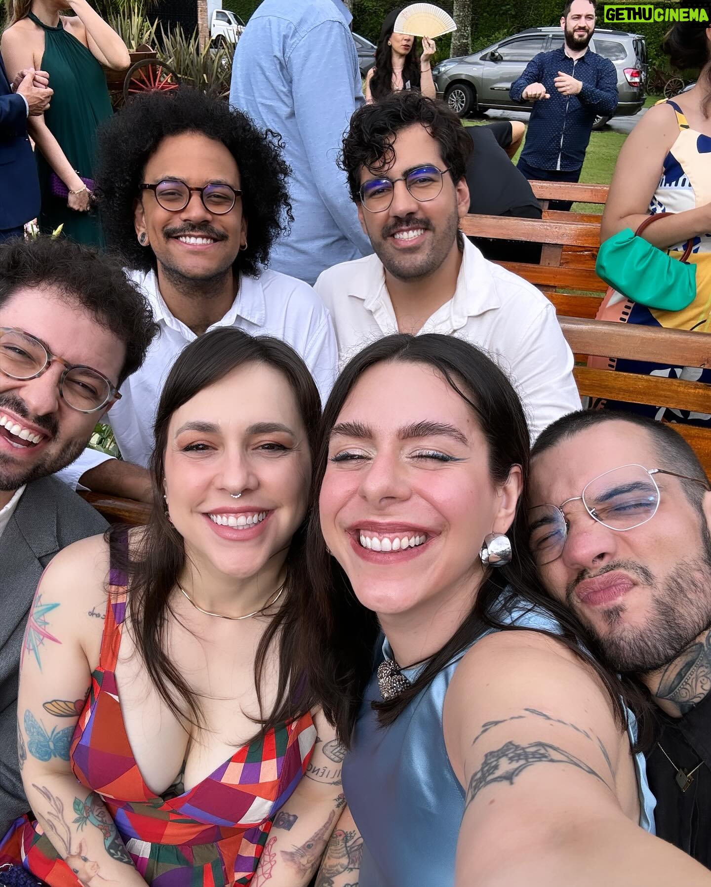 Patrícia dos Reis - 11.3K Likes - 📸 asfotosdafestaficaramotimas.jpg
@carolmoreira3 e @beto.caliman que vcs sigam sendo mto felizes migos ❤️❤️
#carolebeto