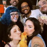 Patrícia dos Reis Instagram - 📸 asfotosdafestaficaramotimas.jpg @carolmoreira3 e @beto.caliman que vcs sigam sendo mto felizes migos ❤️❤️ #carolebeto
