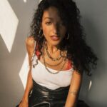 Patricia Allison Instagram – { the Sun Dipped in & left me feeling Celestial } 🦥

Thank you @josephsinclair I love shooting with u 😍 

@krishanparmar_ > Styling 

@zateeshahairstylist > Hair 

@busterknight > Makeup 

✨