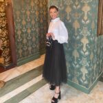 Patricia Allison Instagram – Thank you so much @miumiu very grateful to be invited to the premier of this years #womenstales {4.9.21}  i realliii enjoyed 🤩

The biggest thank you to @babskymakeup for my flawless makeup & photography 

Plus the gorgeous @naivashaintl for the Venetian curls and beautiful hair ~ 

#shangrila  #iandthestupidboy #miumiuwomenstales