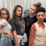Patricia Allison Instagram - 🍌 More behind the scenes, cast & crew from Sex Ed 2 🥑