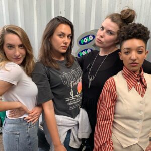 Patricia Allison Instagram - 🍌 More behind the scenes, cast & crew from Sex Ed 2 🥑