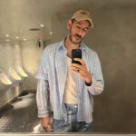 Patricia Allison Instagram – Date day/night! #livelaughloveliesbleeding #loveliesbleeding