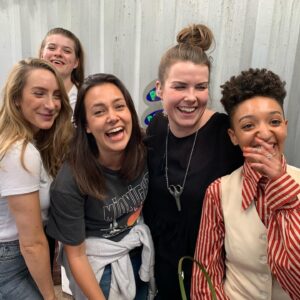 Patricia Allison Instagram - 🍌 More behind the scenes, cast & crew from Sex Ed 2 🥑