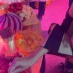 Patricia Allison Instagram - Had lots of fun in the London premiere of WONKA ✨ well done to cast & crew. Swipe to see me demonstrate how to truly eat from a chocolate fountain.. 😝 Shout out to my creatives: @carolinebarnesmakeup @alexandriastylist ✨✨✨ Outfit @awake_mode Bag @malonesouliers @WarnerBrosUK #WonkaMovie @RunRaggedUK 💋