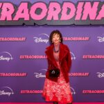 Patricia Allison Instagram - ✨EXTRAORDINARY ✨is out now on @disneyplus if you haven’t already been laughing ur socks off from the enjoyment. Brilliant writing, wikidly talented cast, made me feel super welcome in my short but premium time on set. Some stills to follow… #extraordinary #matchingthecurtains2theCarpet #noOneremindedmenottowearRed