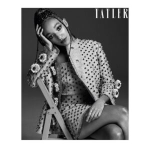 Patricia Allison Instagram - Excited to share my feature in @tatlermagazine alongside other fabulous humans. For the [30 J A N ] issue.