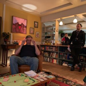 Patricia Allison Instagram - 🍌 More behind the scenes, cast & crew from Sex Ed 2 🥑