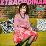 Patricia Allison Instagram - ✨EXTRAORDINARY ✨is out now on @disneyplus if you haven’t already been laughing ur socks off from the enjoyment. Brilliant writing, wikidly talented cast, made me feel super welcome in my short but premium time on set. Some stills to follow… #extraordinary #matchingthecurtains2theCarpet #noOneremindedmenottowearRed