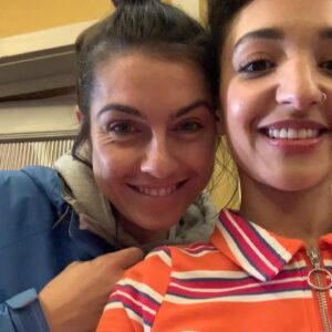 Patricia Allison Instagram - 🍌 More behind the scenes, cast & crew from Sex Ed 2 🥑