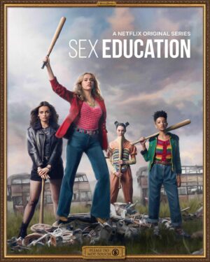 Patricia Allison Instagram - This season of  Sex Education we touch upon many things, one of them being sexual assault. 
We made a video to raise awareness on the subject matter, in the video,  @laurienunn @aimeelouwood @laura_bates__  and I, sat down and discussed a lot of elements, and how you can help or get help if ever you  feel like you’re in a vulnerable situation.  Give it a watch ✨LINK IN BIO ✨ #pleasedonottouch #girlsarestrongertogether