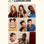 Patricia Allison Instagram – It’s happening. Right now. 🍊💦 @sexeducation