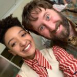 Patricia Allison Instagram - 🍌 More behind the scenes, cast & crew from Sex Ed 2 🥑