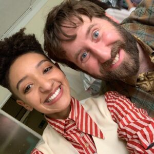 Patricia Allison Instagram - 🍌 More behind the scenes, cast & crew from Sex Ed 2 🥑
