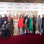 Patricia Allison Instagram – 🍊Today is the day we’ve all been waiting for. 🍊I love my wonderful Sex Education family; I’m incredibly proud & honoured to be part of something that’s so full of spirit! #HappySeason2