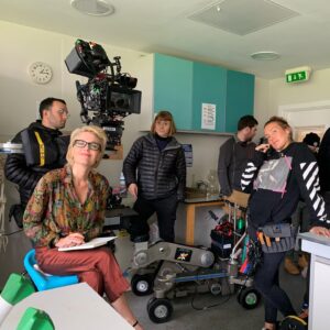 Patricia Allison Instagram - 🍌 More behind the scenes, cast & crew from Sex Ed 2 🥑