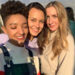Patricia Allison Instagram - 🍌 More behind the scenes, cast & crew from Sex Ed 2 🥑