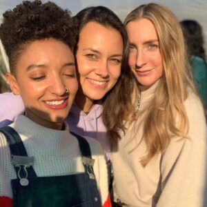 Patricia Allison Instagram - 🍌 More behind the scenes, cast & crew from Sex Ed 2 🥑