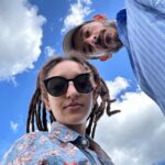 Patricia Allison Instagram – Date day/night! #livelaughloveliesbleeding #loveliesbleeding