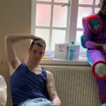 Patricia Allison Instagram - Moordale massive behind the scenes.