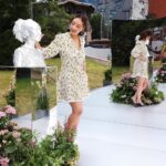 Patricia Allison Instagram - HEY beauties ✨ im super excited to share with you today my CURIOUS IDOL live on Bernie Spain Gardens in Southbank - it’s ma head man! 🌸 To help celebrate the launch of #HendricksFloraAdora and the wonderfully curious pollinators that inspired this divine liquid, @hendricksgin have immortalised three of the curious minds shaping this century (INCLUDING ME!) 🦋 Curiosity is implicit to change and we can only grow if we seek out new wonders… Check out my installation, designed by the talented @elliottrooney, all this week on Bernie Spain Gardens, London’s South Bank. I might see you there… #AD #HendricksCuriousIdols