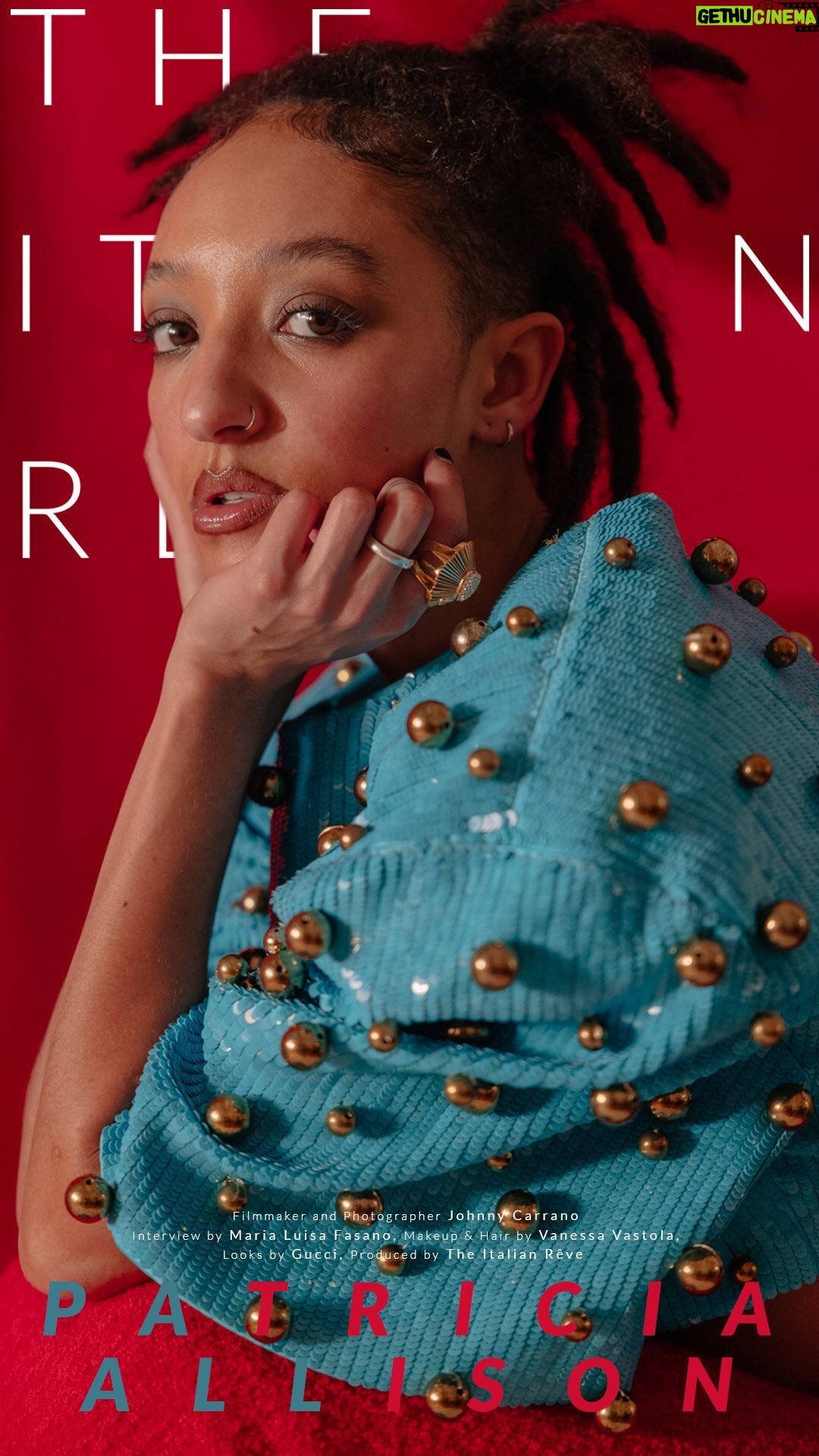 Patricia Allison Instagram - COVER STORY @trishallison, the star of @sexeducation, is a deeply intense and incredibly brilliant human. To anything we dared ask her, she had the best answers, highlighting how important it is to find a language to express our emotions: that’s what she taught us, and that’s what she wants our society to acknowledge ☄️ What better fit and source of enrichment for our #MentalHealth Format? And the best #CoverStory we could wish for, this month. Generational cross-overs and overturning, thirst for communication and self-analysis, the riddles of our mind, flesh and soul, the dream of an unfiltered and unashamed approach to sex, of a world where we get to properly learn about our body as a whole and open dialogues that have never been legitimized before – between a walk, a quick bite and a car drive, Trish beautifully got carried away by such thoughts, in the name of change, the only constant in our lives. Because we’re human beings and, in perfect harmony with the nature from which we originated and to which we always go back, we’re ever-changing: the key to handling our fluid lives is accepting them for what they are and ourselves for who we are 🙌🏼 Gratefulness is the clue, forefront is the path – a mantra to depict #PatriciaAllison. That’s it. Link in bio ❤️ • • • #mentalhealthawareness #mentalhealthmatters #mentalhealthadvocate #sexeducationnetflix #sexeducation #sexeducationmemes #sexeducationquotes #beautiful #actress #acting #film #filmcommunity #movie #movielover #cinema #cinemalover #tvseries #gucci #interview #inspo #love #theitalianreve #TIR