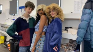 Patricia Allison Instagram - Moordale massive behind the scenes. <more 2 cum>