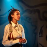 Patricia Allison Instagram - 'You have to love what you feel at all times, whatever it is' Here's your first look at Jules and Jim, now officially open at Jermyn Street Theatre!💕 Starring: Kath - Patricia Allison Jules - Samuel Collings Jim - Alex Mugnaioni Writer - Timberlake Wertenbaker Director - Stella Powell-Jones Designer - Isabella van Braeckel Lighting Designer - Chris McDonnell Composer & Sound Designer - Holly Khan Associate & Movement Director - Elliot Pritchard Casting Director - Emily Jones Stage Manager - Lisa Cochrane 📸 @stevegregsonphotos