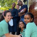 Patricia Allison Instagram - Moordale massive behind the scenes.