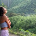 Patricia Allison Instagram - < {Breathing out waterfalls }> Wishing everyone love for this new year. Hoping we can all breathe in a little more of what we need and take time to appreciate our beautiful surroundings. 🌿🌚 I’m so excited to see what this year holds.. ✨