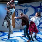 Patricia Allison Instagram - 'You have to love what you feel at all times, whatever it is' Here's your first look at Jules and Jim, now officially open at Jermyn Street Theatre!💕 Starring: Kath - Patricia Allison Jules - Samuel Collings Jim - Alex Mugnaioni Writer - Timberlake Wertenbaker Director - Stella Powell-Jones Designer - Isabella van Braeckel Lighting Designer - Chris McDonnell Composer & Sound Designer - Holly Khan Associate & Movement Director - Elliot Pritchard Casting Director - Emily Jones Stage Manager - Lisa Cochrane 📸 @stevegregsonphotos